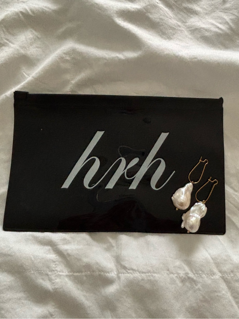 HRH Moonlight Pearl Earrings